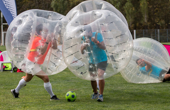 Bubble Football